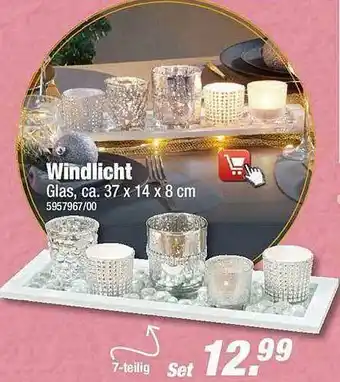 Poco Windlicht Angebot