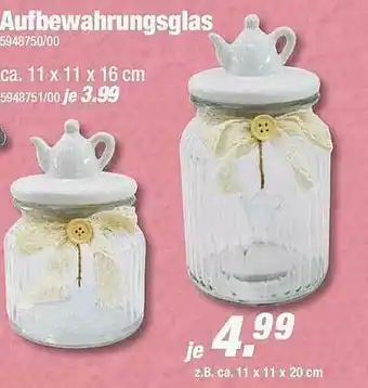 Poco Aufbewahrungsglas Angebot