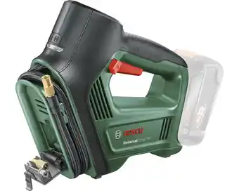 Hornbach Akku-druckluftpumpe reifenfüller bosch universalpump 18v, ohne akku und ladgerät Angebot