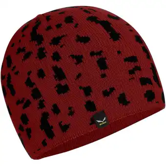 Intersport Salewa herren sella am salamander beanie syrah Angebot