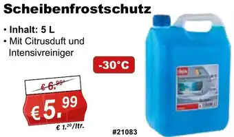 Stabilo Fachmarkt Scheibenfrostschutz Angebot