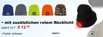 Stabilo Fachmarkt mit zusätzlichen rotem Rücklicht Angebot