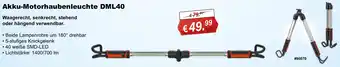 Stabilo Fachmarkt Akku-Motorhaubenleuchte DML40 Angebot