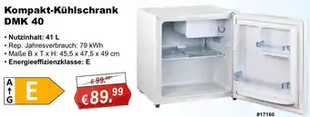 Stabilo Fachmarkt Kompakt-Kühlschrank DMK 40 Angebot