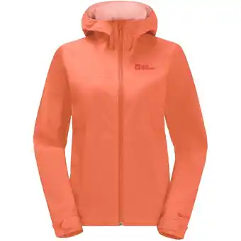 Intersport Jack wolfskin damen funktionsjacke elsberg 2.5l jkt w guave s Angebot