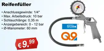 Stabilo Fachmarkt Güde Reifenfüller Angebot