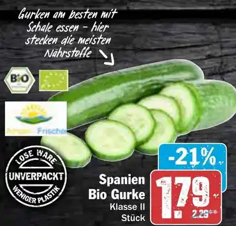 AEZ Spanien Bio Gurke Angebot