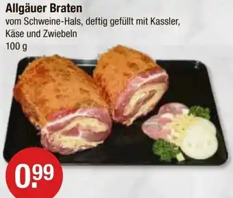 V Markt Allgäuer Braten 100 g Angebot