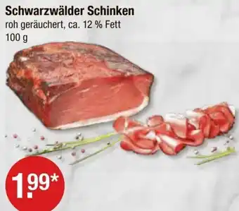 V Markt Schwarzwälder Schinken 100 g Angebot