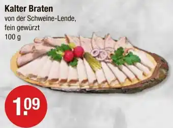 V Markt Kalter Braten 100 g Angebot