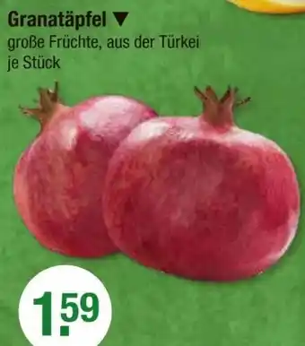 V Markt Granatäpfel Angebot