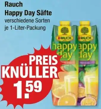 V Markt Rauch Happy Day Säfte 1 Liter Packung Angebot