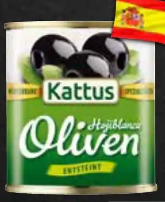 AEZ Kattus Spanische Oliven 200 g Dose Angebot