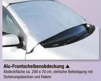 V Markt Alu-Frontscheibenabdeckung Angebot