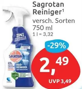 Budni Sagrotan Reiniger 750 ml Angebot