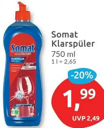 Budni Somat Klarspüler 750 ml Angebot