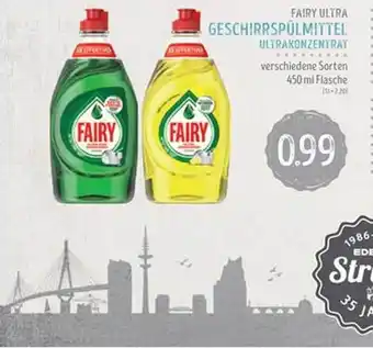 Edeka Struve Geschirrspülmittel Ultrakonzentrat Angebot