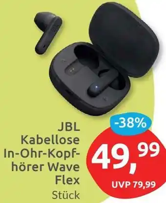 Budni JBL Kabellose In-Ohr-Kopfhörer Wave Flex Angebot