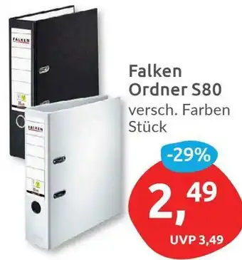 Budni Falken Ordner S80 Angebot