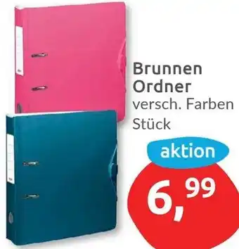 Budni Brunnen Ordner Angebot