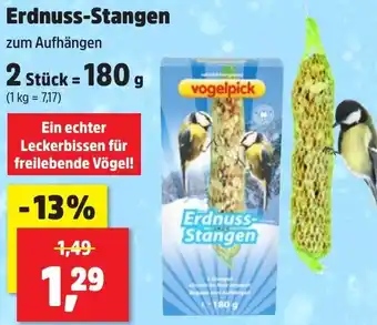 Thomas Philipps Erdnuss-Stangen 180 g Angebot