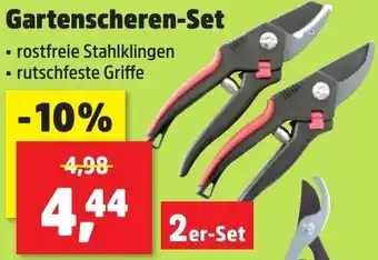 Thomas Philipps Gartenscheren-Set Angebot