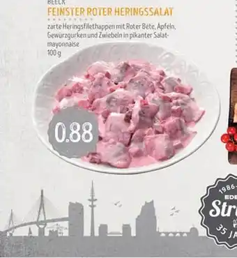 Edeka Struve Feinster Roter Heringssalat Angebot