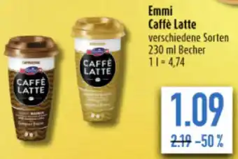 diska Emmi Caffè Latte 230 ml Becher Angebot