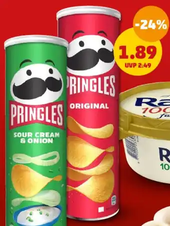 PENNY PRINGLES Chips 185 g Angebot