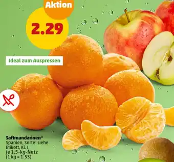 PENNY Saftmandarinen 1,5 kg Netz Angebot