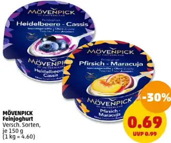 PENNY MÖVENPICK Feinjoghurt 150 g Angebot