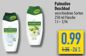 diska Palmolive Duschbad 250 ml Flasche Angebot