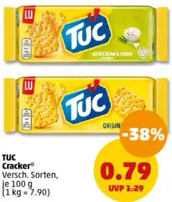 PENNY TUC Cracker 100 g Angebot