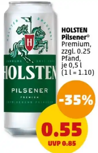 PENNY HOLSTEN Pilsener 0,5 L Angebot