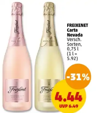 PENNY FREIXENET Carta Nevada 0,75 L Angebot