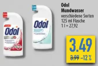 diska Odol Mundwasser 125 ml Flasche Angebot