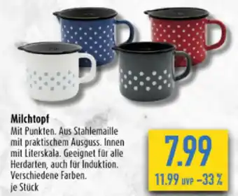 diska Milchtopf Angebot