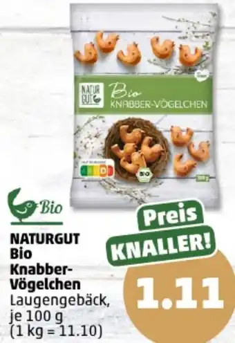 PENNY NATURGUT Bio Knabber Vögelchen 100 g Angebot