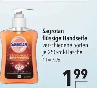 CITTI Markt Sagrotan flüssige Handseife verschiedene Sorten je 250-ml-Flasche Angebot