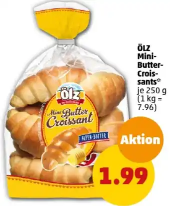 PENNY ÖLZ Mini Butter Croissants 250 g Angebot