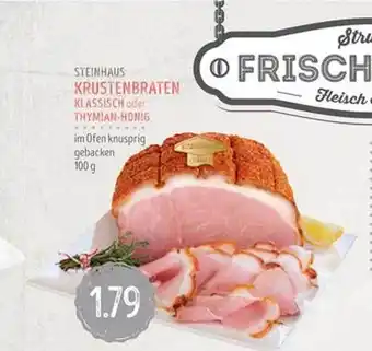 Edeka Struve Krustenbraten Klassisch oder Thymian Honig Angebot