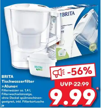 Kaufland BRITA Tischwasserfilter Aluna Angebot