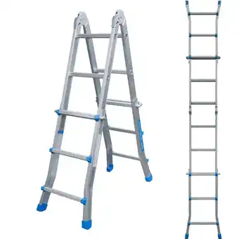 Hornbach Aldorr home - 4x3 teleskop-mehrzweckleiter - 2,80m Angebot