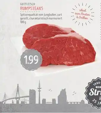 Edeka Struve Rumpsteaks Angebot