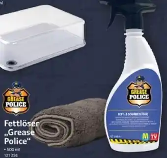 Selgros Fettlöser ,,Grease Police" 500 ml Angebot