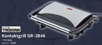 Selgros TRISTAR Kontaktgrill GR-2846 Angebot