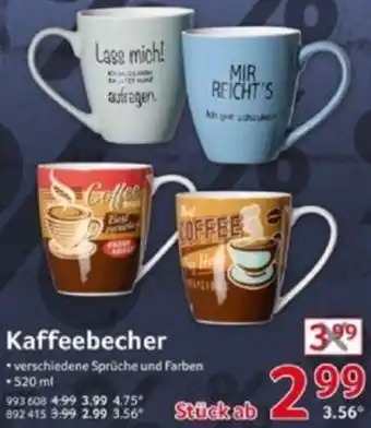 Selgros Kaffeebecher Angebot