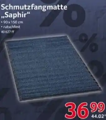 Selgros Schmutzfangmatte „Saphir" Angebot