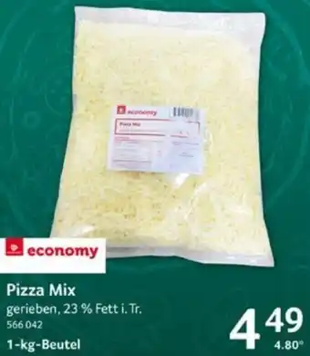 Selgros economy Pizza Mix 1 kg Beutel Angebot