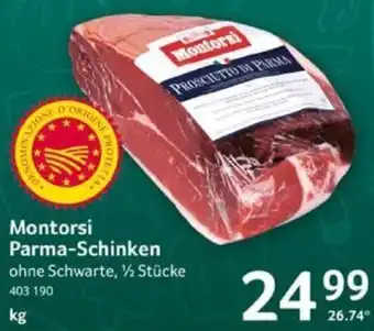 Selgros Montorsi Parma-Schinken Angebot